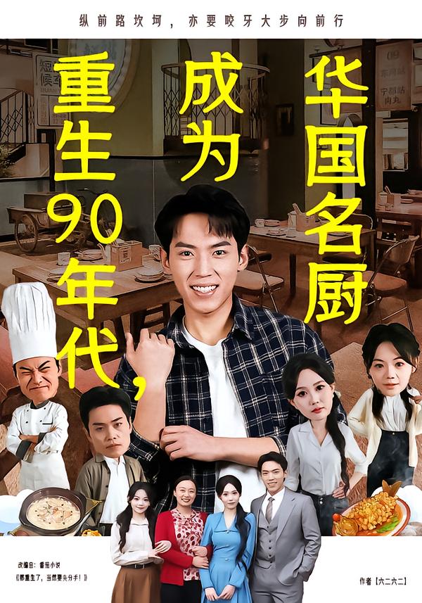 重生90年代,成为华国名厨